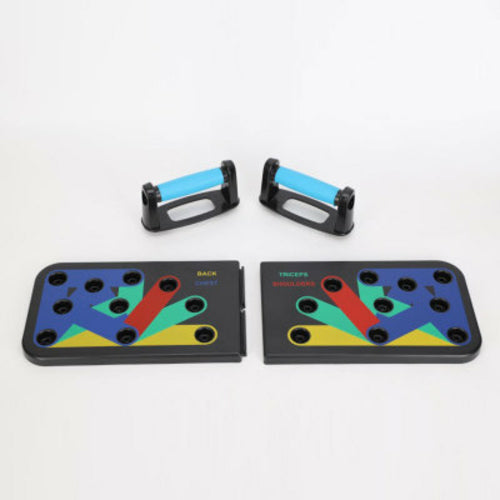 Foldable 9 in 1 Push Up Board
