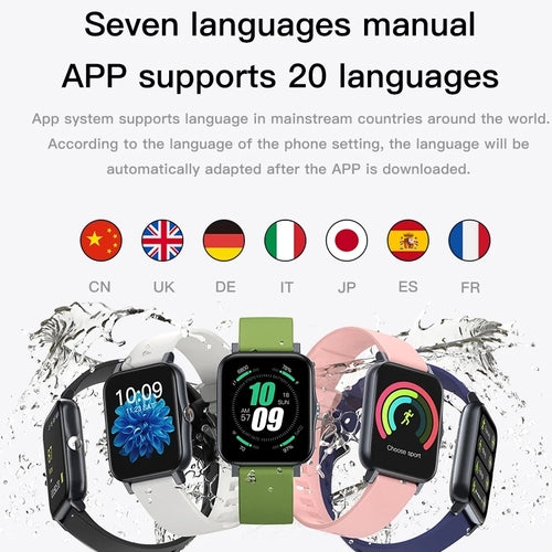 BodyBoost Ultra-Thin Smartwatch