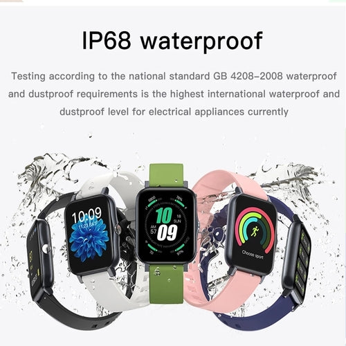 BodyBoost Ultra-Thin Smartwatch