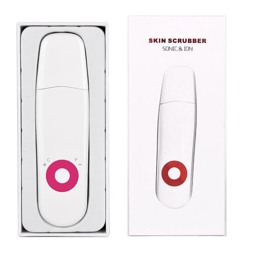 Ultrasonic Deep Skin Scrubber